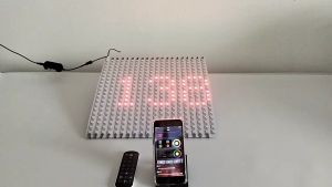 BL124 BỘ ĐIỀU KHIỂN LED RÈM FULL MÀU NHÁY THEO NHẠC TÙY CHỈNH HOA VĂN KẾT NỐI BLUETOOTH