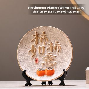 MEIWEISI | Lucky Persimmon Decor