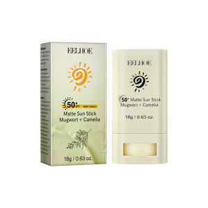 Eelhoe thỏi kem chống nắng Matte Sun Stick SPF50 + PA +++ kem chống UV chống oxy hóa dầu-kiểm soát Kem chống nắng cô lập tia cực tím chống cháy nắng cơ thể dưỡng ẩm mặt Kem chống nắng mỹ phẩm làm mới