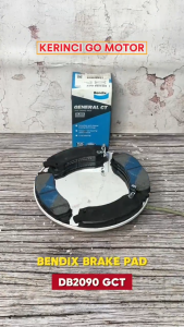 Bendix DB-2090 GCT Kampas Rem Depan Brake Pad Sirion 11-18