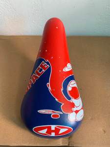 Yên xe đạp trẻ em dày dặn màu xanh đỏ loại CAO CẤP