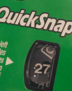 Fujifilm QuickSnap 400 35mm Single Use Camera - 27exp