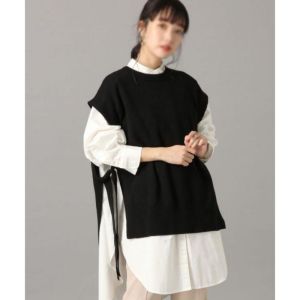 VEST ROMPI RAJUT ANDIN TALI/VEST KNIT OUTER