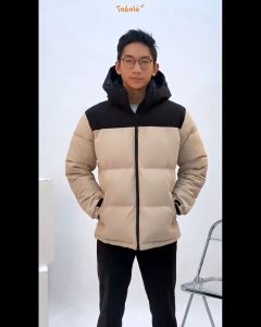 Mũ Áo Phao Béo TABALO RETRO NUPTSE Giữ Ấm Cực Tốt Chống Nước Tháo Rời