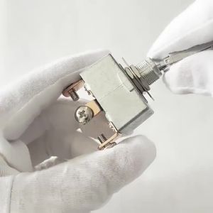 3 Way Toggle Switch 3 Position Toggle Switch Compatible With Various Fuses Heavy Duty Automotive Applications Automotive Use