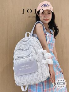 Large Capacity Double Shoulder Backpack for High School And Junior High School Students Girls School Bag Casual Travel Backpack