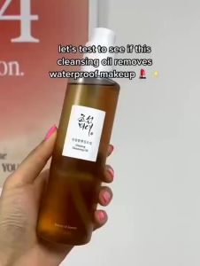 Beauty of Joseon Ginseng Cleansing Oil 210ml by SkinCaring18