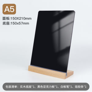 Creative Handwritten Erasable Night Snack Mini Table Drink Price Tag Menu Board Desktop Stall Sign Board Cultural Supplies