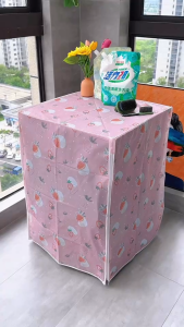 ถุงคลุมเครื่องซักผ้า ฝาบน ฝาหน้า 5-12 กก. กันแดด กันฝน กันฝุ่น ผ้าคลุมเครื่องซักผ้าฝาบน มีซิปเปิดปิดง่าย ผ้าคลุมเครื่องซักผ้ากันฝุ่น(จัดส่งทันที）