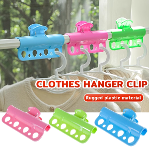 Jozoo Windproof Clothes Hanger Clip Drying Hanging Buckle Clips Clothes Quilt Retainer