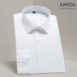 Boman | Áo Sơ Mi Nam Công Sở Màu Đen