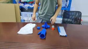 Fast Clean Pool Vacuum Tool Multifunctional Cleaning Accessory for Above Ground Inground Pool and Hot Spring Spa