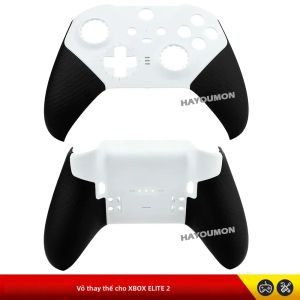 Vỏ Bảo Vệ Polycarbonate Thay Thế Tự Làm Cho Tay Cầm Xbox Elite Series 2 Mặt Trước & Mặt Sau Phụ Kiện Chơi Game