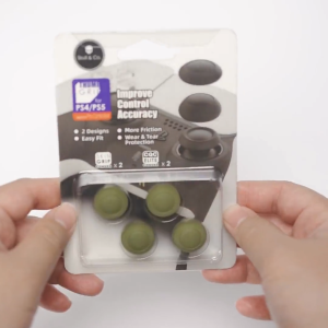 Bọc Analog Convex thế hệ mới Skull & Co cho tay cầm PS4 / PS5 / Switch Pro Controller - Vỉ 2 cặp