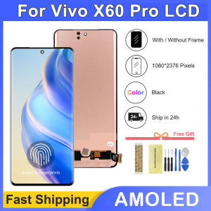 AMOLED LCD Display for Vivo X60 Pro Touch Screen Digitizer Assembly Compatible with VIVO X60 Pro V2046 6.56"