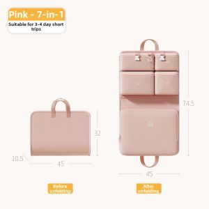 Travel Portable Clothes Organizer Bag