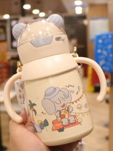 Cốc Giữ Nhiệt Cho Trẻ Em Cốc Đựng Sữa Bằng Thép Không Gỉ Cấp Thực Phẩm 316 Cốc Nước Cho Bé 1 Tuổi Cốc Cốc Dùng Để Uống