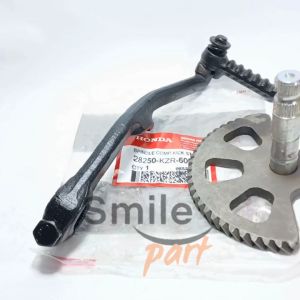 PAKET As Gigi Selah Kampak Vario 125 150 OLD KZR + engkolan selahan engkol stater pedal beat pop esp