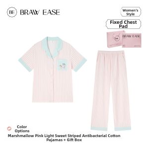 BE | Women New Design Padded Cotton Sleepwear Set