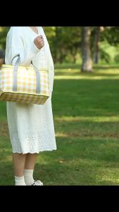 Túi Giữ Nhiệt 2 Quai Xách Dày Dặn Chống Thấm Nước 35x20x20cm