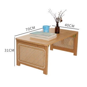 JOY | Folding Wicker Multi-use Desk