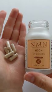 NMN+ Java Ginger Plus Activates Brain Power Increases Motivation Mental focus and Clarity. Nicotinamide Mononucleotide Anti-aging. Mirailab Bioscience. Made in Japan.