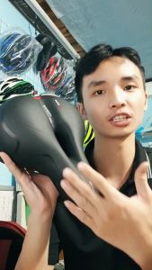Yên xe đạp LÒ XO THÉP yên xe đạp thể thao êm ái chống nước phù hợp với mọi dòng xe đạp thể thao YB01