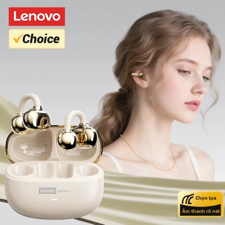 Lenovo LE302 OWS Ear Clip Tai Nghe Không Dây Bluetooth 6.0 Tai Nghe Chơi Game Có Độ Trễ Thấp HD Call Màu be/Xám Có Hộp Sạc | BigBuy360 - bigbuy360.vn Lenovo LE302 OWS Ear Clip Tai Nghe Không Dây Bluetooth 6.0 Tai Nghe Chơi Game Có Độ Trễ Thấp HD Call Màu be/Xám Có Hộp Sạc | BigBuy360 - bigbuy360.vn