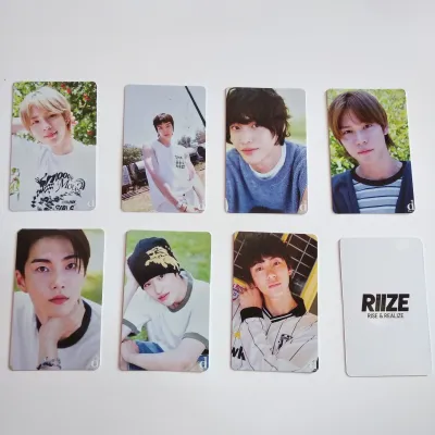 Photocard RIIZE SELCA PILIH BIASS