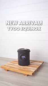 TYGO EQUINOX 2in1 58MM DOSING CUP BIJI KOPI DENGAN BUILT IN TIMBANGAN DIGITAL KAPASITAS 45ML COFFEE BEANS CAPACITY SCALE