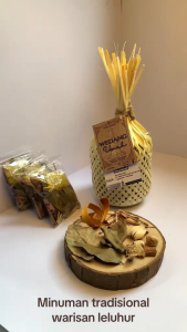 Wedang uwuh rempah komplit khas jogja isi 10pcs