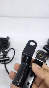 Breket/Bracket Dudukan Lampu Tembak Motor dan Breket Holder Handphone di Motor