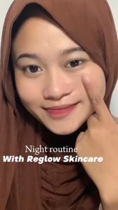 Reglow Skincare 1 Paket Glowing Skin Treatment Penghilang Flek Hitam Mencerahkan Kulit Kusam Penghilang Jerawat isi Cream Siang Malam Glowing Toner Glowing Sabun Wajah Glowing Serum Glowing Penghilang Flek Hitam Jewarat dan Bekas Jerawat COD