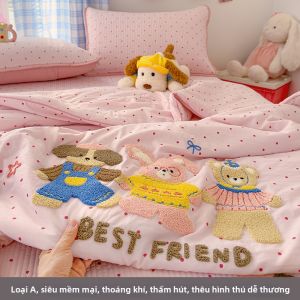 Nanjiren | Chăn Hơi Lạnh Mùa Hè Hình Thự Non-cotton