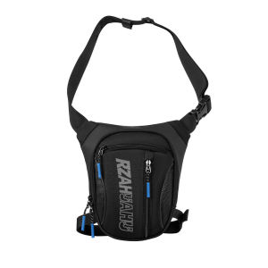 Welcomehome Motorcycle Hip Bum Bag Waterproof Motorbike Riding Chest Bag Adjustable Motorcycle Crossbody Bag for Cycling Traveling