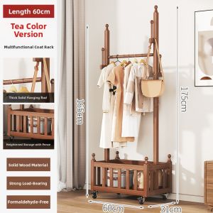 CHUJUN | Rollable Wooden Closet Hanger