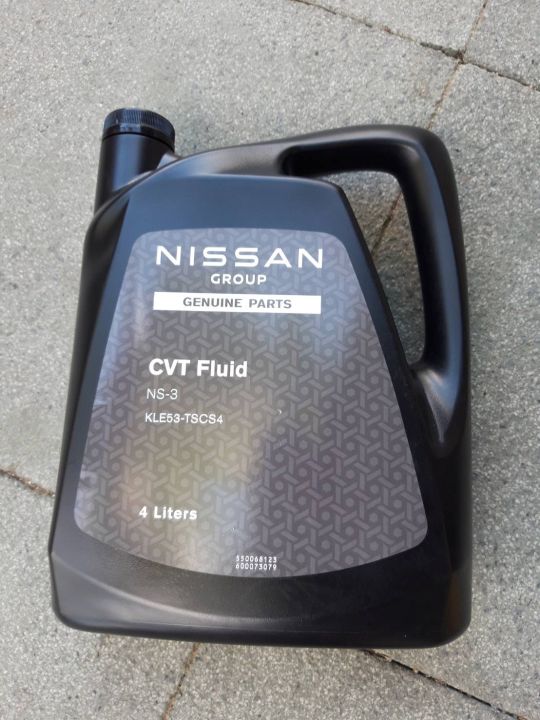 น้ำมันเกียร์ Nissan cvt NS3 NS2 อะไหล่แท้ห้างนิสสัน น้ำยาหม้อน้ำNissan ...