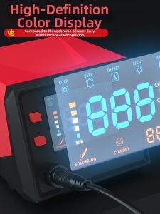 DELIXI Electric | High Frequency Constant Temperature Soldering Iron Kit