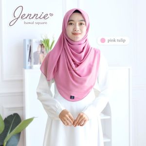 Jennie  Square / Khimar  Segiempat by Azmeela