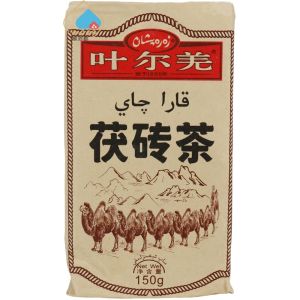Yerqiang Fu Brick Tea 150g Small Piece Black Tea for Making Milk Tea And Brewing Tea Fermented Brick Tea from China