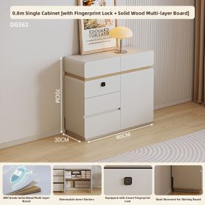 HETU | Folding Mirror Hidden Vanity Cabinet