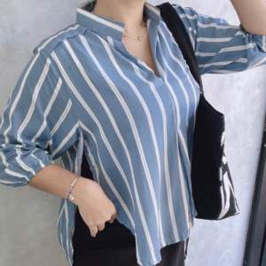 Kemeja blouse jumbo Fuxii