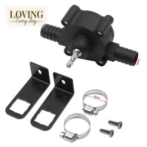 Portable Hand Electric Drill Pump Converter to Diesel Oil Fluid Water Pump Portable Mini Self-priming Liquid Transfer Pump Tool