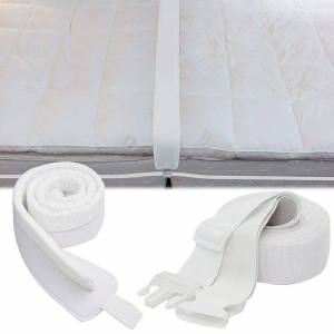 Bed Bridge Twin to King Converter With Elastic TieAdjustable Mattress Connector Bed Gap Filler