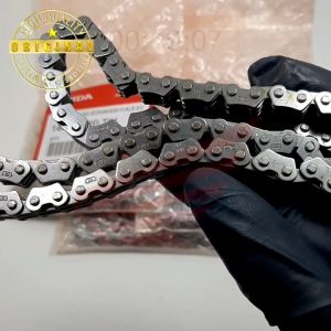 Rantai Keteng 3x4 Kupu Kupu 114LE CB 150R Lama CBR 150 Old CBU Thailand 14401-KPP-T01 K15