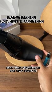 Sepatu Pria Pantofel Kulit Formal Hand Made Best Product Fordza 073