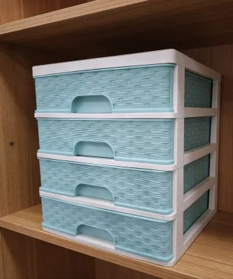 4 Layer Mini Drawer Cabinet Desktop drawer 3 Variant