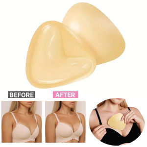 Double Sided Sticky Bra Inserts Breast Lift Tape Reusable Enhancers Boob Pads Cup Pad For Bikini Swimsuit Dress