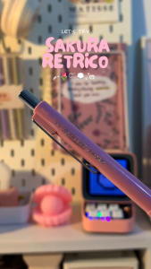 Sakura Retrico Mechanical Pencil 03 05 Pensill Mekanik