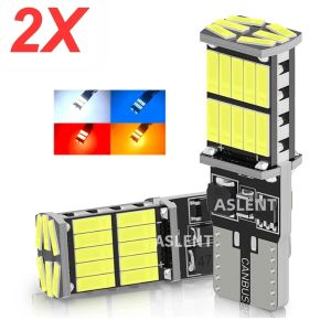 2 Chiếc W5W T10 Bóng Đèn LED Xi Nhan CANBUS 4014 26SMD 6000K 168 194 Nội Thất Ô Tô Mái Vòm Đọc Biển Số Đèn Tín Hiệu Đèn Trắng
